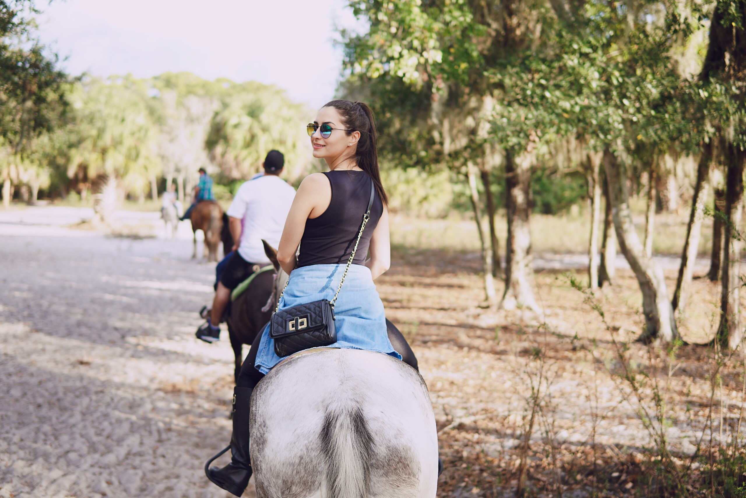 Rutas a caballo en Suances